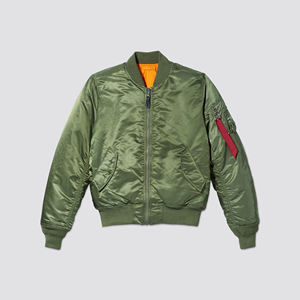 Chaqueta Bomber Reversible de Camuflaje para Hombre con Logotipo Personalizado, Chaqueta Casual de Nailon con Cierre para Primavera y Actividades al Aire Libre - Product Image 3