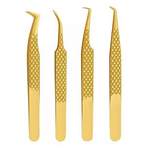 Pince à cils en acier inoxydable de qualité supérieure, sur mesure - Product Image 1