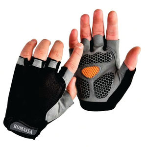 Venta caliente medio dedo verano ciclismo guantes deportes al aire libre antideslizante guantes a prueba de sudor - Product Image 2