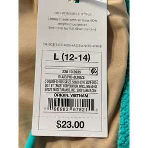 Shade & Shore Top Bikini Halter da Donna in Spandex/Nylon Sostenibile, Set da 2 o 3 Pezzi, Taglia L - Product Image 2