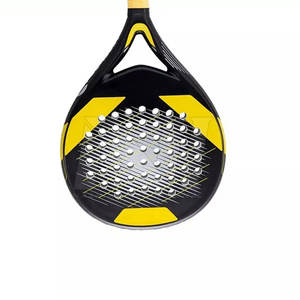 Raquette de paddle-tennis de plage professionnelle unisexe en carbone intégral, haute qualité, face en EVA souple, filet en nylon, NAMZA NI-1719, 355g, 45cm - Product Image 6
