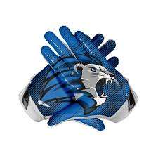 Guantes de Fútbol Americano Unisex para Adultos, Hechos a Medida, Acolchados de Nailon/Cachemira, Transpirables, Antibacterianos, Servicio OEM por el Fabricante - Product Image 5