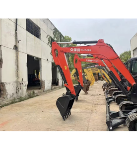 Miniexcavadoras Kx165 usadas, excavadora de 6 toneladas, excavadora de cadenas de segunda mano - Product Image 5