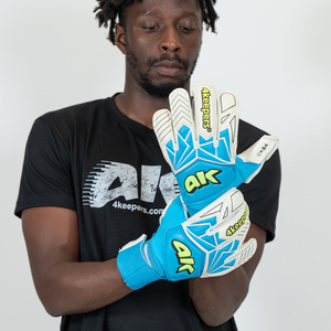 Guantes de portero de fútbol Agarre de grado profesional: látex alemán de 4mm garantiza fútbol al por mayor personalizado de alta calidad - Product Image 3