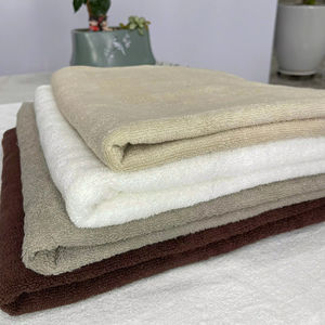 Juego de Toallas de Baño Lisas de Microfibra de Secado Rápido, Ecológicas, de Lujo, para el Hogar, Precio Económico al por Mayor - Product Image 1