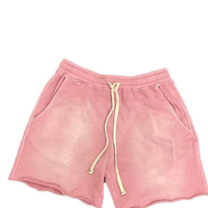 กางเกงขาสั้นผู้ชายผ้าซับในตาข่ายสีพื้นแห้งเร็วสีพื้นแฟชั่นใส่วิ่ง - Product Image 2