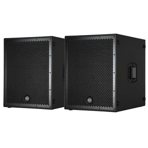 MEJOR OFERTA - RCF Subwoofer Activo de Alta Potencia de 12 Pulgadas RCFS SUB 8004-AS, Paquete de 2 Altavoces de Escenario, 11.1 Canales - Product Image 2