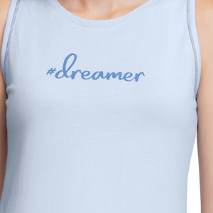 เสื้อกล้ามผู้หญิงดีไซน์ใหม่ปี 2026 OEM คุณภาพดี ใส่สบาย แห้งเร็ว น้ำหนักเบา ผ้าเจอร์ซีย์สีพื้น ขายส่งสำหรับผู้ใหญ่และเด็กผู้หญิง มีสินค้าพร้อมส่ง - Product Image 5