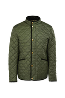 Veste matelassée légère et respirante pour homme, style urbain, double boutonnage, imperméable et écologique