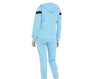 Ensemble de survêtement d'hiver pour femmes, vêtements de sport de haute qualité, ensemble mince, fitness, course à pied, salle de sport, polyester lourd, coton, manches longues - Product Image 3