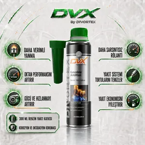 Aditivo para Combustible de Gasolina DVX (300 ml) - Product Image 2