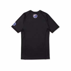 Personalizado BJJ Rash Guard Transferencia de Calor impreso Spandex/poliéster 280g hombres adultos ropa deportiva de manga larga - Product Image 2