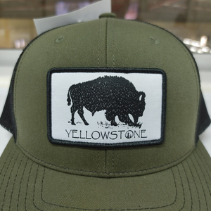 หมวกแก๊ปทรงแข็งแบบ 6 แผง รุ่น INJAE VINA ปักโลโก้แบบสั่งทำ Ri 112 ติดกระดุมแบบ Single Breasted ลายสัตว์ สไตล์สตรีท - Product Image 2