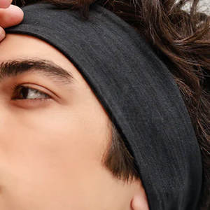 Bandas para la cabeza de Yoga de algodón suave, perfectas para entrenar, correr o relajar, bandas para la cabeza ligeras - Product Image 4