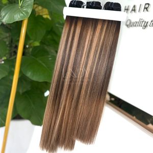 Bonne Qualité Os Droite Couleur Vietnamien Extensions de Cheveux Humains Avec Prix de Gros Bundle - Product Image 2