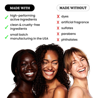 Sérum Visage Personnalisé Anti-Âge et Anti-Rides à l'Acide Hyaluronique et au Coenzyme Q10, Raffermissant, Éclaircissant et Antioxydant