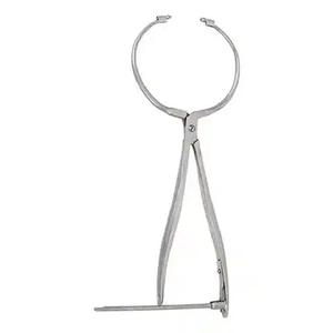 Fs Ortho Veterinary Orthopedic Implant Forceps Manual Acero inoxidable Reducción circular Estándar de seguridad-ML - Product Image 2