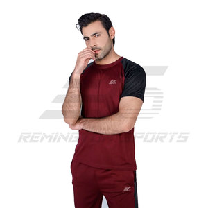 ชุดวอร์ม2ชิ้นสำหรับผู้ชายชุดออกกำลังกายในยิมชุดวอร์มสีสันสดใสสำหรับฤดูร้อนดีไซน์ใหม่ - Product Image 3