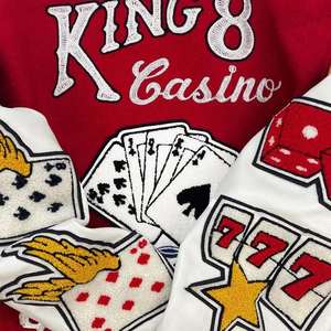 High Quality Custom Street Wear Varsity <b>Jacket</b> Custom Logo Patches Baseball & <b>Trucker</b> Letterman Leather Sleeve <b>Jackets</b> - Product Image 4