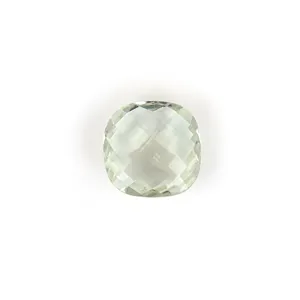 Urple-pendiente semiprecioso con piedras preciosas para mujer, arete con corte Hape para ewelry - Product Image 1