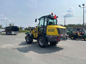 Wacker Neuson WL60 Compact <b>Wheel</b> Loader 1600kg Mini Front End Loader <b>Small</b> Articulated Handler For Sale - Product Image 5
