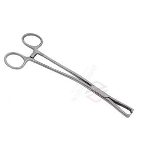 Pinzas de Sujeción de Huesos Dingman JI-S-2190 de 7.5 Pulgadas, Acero Inoxidable Premium, Instrumento Quirúrgico Ortopédico Manual, Certificado CE - Product Image 4