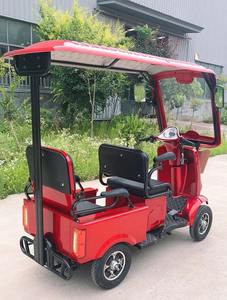 WELIFT-Voiturette de golf électrique 4 places fabriquée en Allemagne, moteur 48V, certifiée CEE 30 km/h - Product Image 6