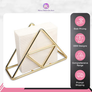 100% support de papier de soie de serviette de qualité fiable avec la conception moderne de fil pour l'utilisation de décor à la maison de Table de cuisine au prix en vrac - Product Image 5