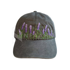 Uso al aire libre Sombreros de béisbol hechos de algodón Fabricación de Pakistán Sombreros de béisbol de diseño único En stock - Product Image 1