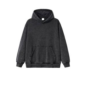 Vente en gros de pulls à capuche épais de haute qualité pour hommes pulls sans logo personnalisés sweats à capuche surdimensionnés pour hommes au meilleur prix - Product Image 4
