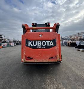 Chargeuse compacte sur chenilles Kubota SVL75-2HWC diesel, moteur agricole, construction, chargeuse compacte sur chenilles - Product Image 3