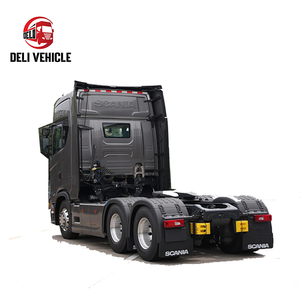 Camión 6x2 usado de alta calidad para <span class=keywords><strong>SCANIA</strong></span> S560 Camión usado Camión remolque de segunda mano - Product Image 4