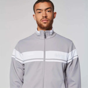 Survêtement en molleton 100% coton, sweat à capuche zippé, ensemble de survêtement 2 pièces, style streetwear pour homme - Product Image 5