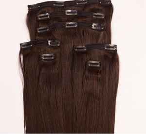 Extensions de cheveux naturels indiens, sans nœuds, doux, soyeux, durables, vierges, en lots, toutes couleurs - Product Image 6