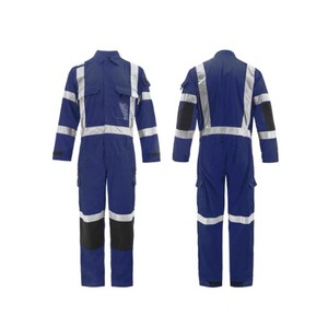 Traje DE TRABAJO DE SEGURIDAD reflectante de poliéster 100% personalizado, informal, ajustado, malla con medio forro, resistente al agua, ropa de trabajo de seguridad de alta calidad - Product Image 2