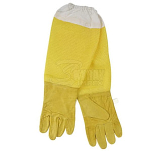 ถุงมือหนังเก็บผึ้งสำหรับป้องกันมือและแขนถุงมือหนังคุณภาพสูงจากผู้ผลิตปากีสถาน - Product Image 6