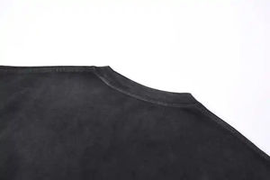 Customized <b>Vintage</b> Acid Wash T-Shirt for Men Oversized Streetwear <b>Graphic</b> <b>Tees</b> 100% Cotton Plus Size Men's Clothing Blank - Product Image 3