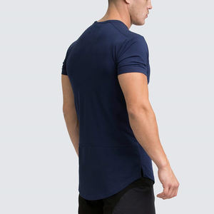 2024/2025 haute qualité hommes blanc t-shirt été décontracté à manches courtes 100% coton couleur unie t-shirts pour hommes - Product Image 6