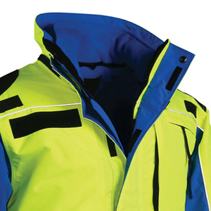 Chaqueta Impermeable Industrial de Invierno Desmontable con Reflectivo, Protección de Seguridad, Ropa de Trabajo Impermeable con Múltiples Bolsillos - Product Image 6