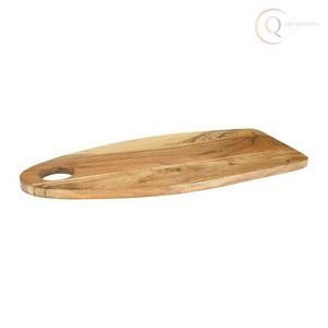 Planche à découper en bois antibactérienne écologique professionnelle pour hôtels et restauration |   Ustensiles de cuisine durables, compatibles lave-vaisselle - Product Image 4