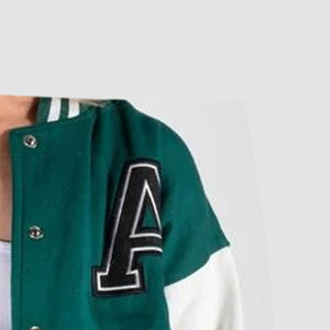 Chaquetas Varsity, Nuevo Estilo, Cuello Alto, Todas las Tallas y Colores, Lana de Alta Calidad, Antibacterianas, Formales, de Invierno, para Hombre y Mujer - Product Image 4