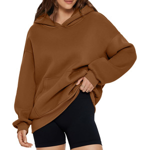 <b>Drop</b>-Shoulder Hoodies for Woman High Quality Men's Clothing Hoodies Sweatshirts 100% Cotton Pullover Streetwear Hoodies - Product Image 1