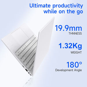 Portátil Ultra de 14 Pulgadas, CPU Intel Quad Core, 12 GB de RAM DDR5, 2.66 GHz, Frecuencia de Actualización de 144 Hz, Almacenamiento SSD+HDD, Enchufe Estadounidense, Nuevo - Product Image 3