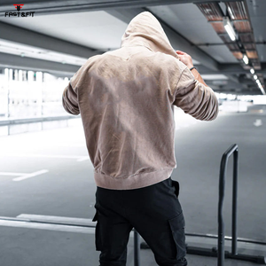 Sudaderas con Capucha de Talla Grande para Hombre, Estilo Casual, Moda Urbana, 100% Algodón, Bordadas, Invierno, Logotipo Personalizado, Hechas en Pakistán - Product Image 4