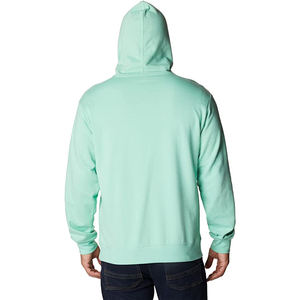 เสื้อฮู้ดดี้ผู้ชายผ้าฝ้ายคุณภาพสูง คอลเลคชั่นใหม่ ผ้าฟลีซหนานุ่ม ทรงหลวม ไหล่ตก สีพื้น ดีไซน์สั่งทำได้ ระบายอากาศได้ดีสำหรับฤดูหนาว - Product Image 2