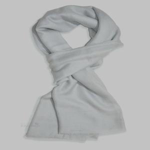 Venta al por mayor 100% Cachemira hombres y damas bufandas y chales de invierno sólido multicolor suave y cálido con impresión de logotipo personalizado - Product Image 3