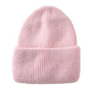 Haute qualité imperméable laine casquettes épaissi tricoté hiver bonnets pour femmes hommes lapin cheveux oreille coupe-vent cyclisme chapeaux pour - Product Image 3