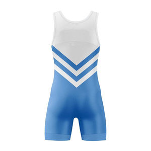 Singlet de Lucha Sublimado Personalizado, Nuevo Singlet de Lucha de Spandex Sublimado, Singlet de Lucha para Hombre, Fresco y Seco, Personalizado - Product Image 4