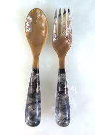 เซิร์ฟเวอร์สลัดเรซินสำหรับงานฝีมือดวงจันทร์มีสไตล์และมีสีสันให้เลือกทุกขนาด - Product Image 4