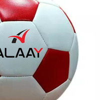 Alaay Ballon de football professionnel pour homme aveugle Matériau PU Ballon de football spécial avec cloche pour l'entraînement sportif et les jeux